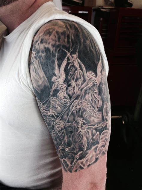 The Four Horsemen Tattoo Designs - Design Talk