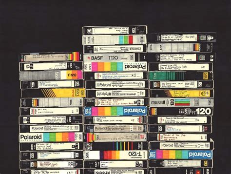 Amazing Retro VHS Cover Art For Modern TV And Movies