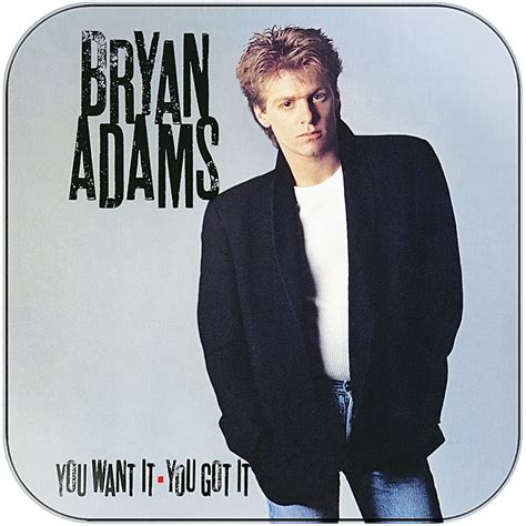 Bryan Adams album cover 2 | Coverstory