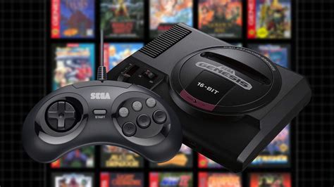 Save 50% on a classic 6-button Genesis controller with the SEGA Genesis ...