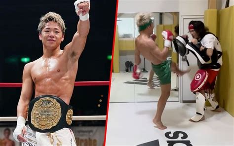 WATCH: Takeru Segawa shows off lightning fast and thunderous kicking power