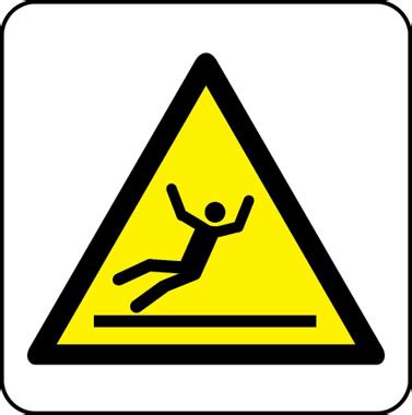 Slippery surface symbol sign - Stocksigns