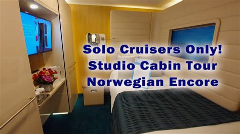 What Are Studio Cabins For Solo Cruisers Like On Norwegian Cruise Line ...