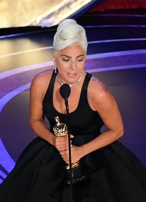 Lady Gaga "Shallow" Acceptance Speech at 2019 Oscars Video | POPSUGAR ...