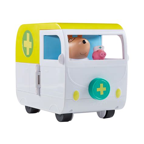 Peppa Pig 6722 Mobile Medical Centre: Character Options: Amazon.co.uk ...