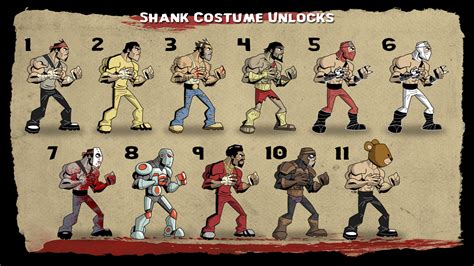 Complete Guide to Shank’s Unlockable Costumes – XBLAFans