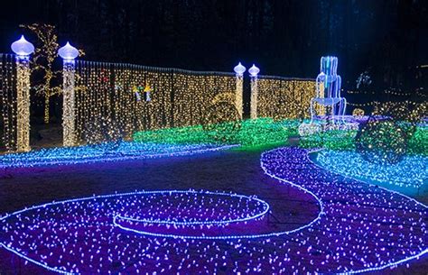 Garvan Gardens to kick off Holiday Lights | Hot Springs Sentinel Record