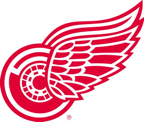 Detroit Red Wings Logo PNG Images Transparent Background | PNG Play