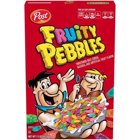 Fruity Pebbles | Nostalgic Snacks You Can Still Buy | POPSUGAR Food ...