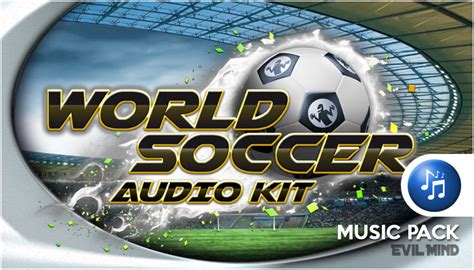 World Soccer Music Pack | GameDev Market