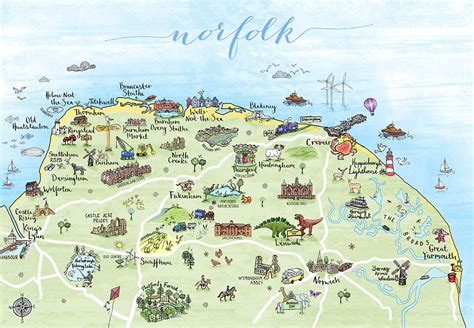 North Norfolk Coast: a road trip along an eroding Jurassic coastline