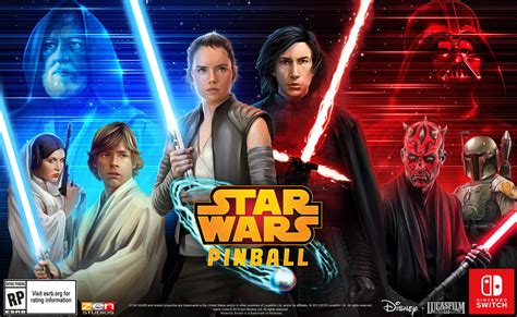 Star Wars Pinball For Switch Coming This September - Casual Gamer