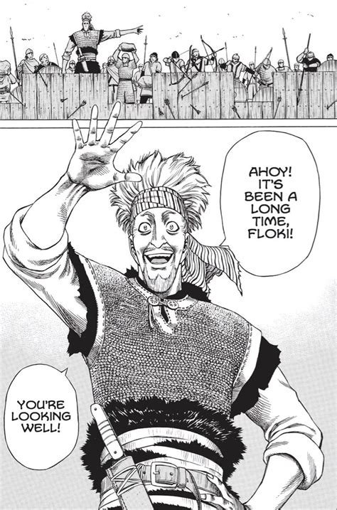 Thorkell the Tall | Сага, Манга