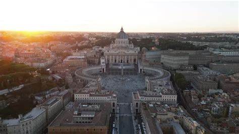 Aerial View of Vatican City, Stock Video - Envato Elements