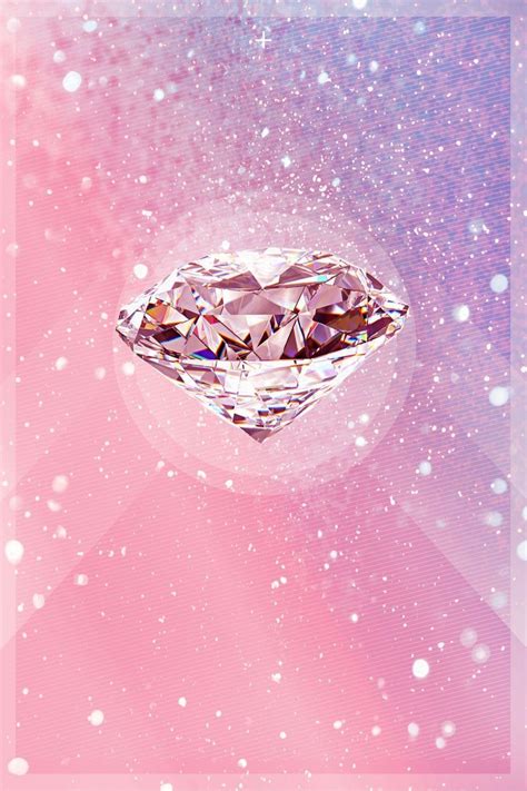 Pink Diamond Wallpapers - Top Free Pink Diamond Backgrounds ...