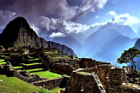 Machu Picchu - Aerial | An aerial view of Machu Picchu, one … | Flickr