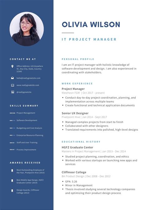 Free, professional resume templates to customize | Canva