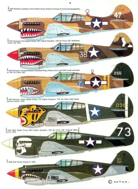 geek4daleks: “P-40 Warhawk ” Aircraft Painting, Aircraft Art, Wwii ...