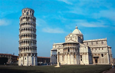 Leaning Tower of Pisa | History, Architecture, Foundation & Lean ...