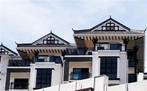 modern chinese house architecture