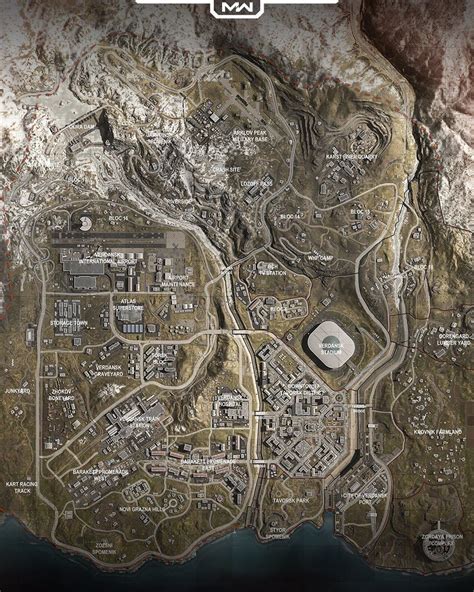 Call of Duty Warzone Map: All COD Battle Royale Map Locations