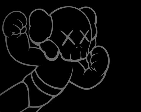 Black Kaws Wallpapers - Wallpaper Cave