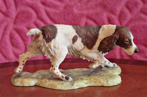 Vintage Border Fine Arts Dog Figurine, BFA Scotland by Ayres | Vintage ...