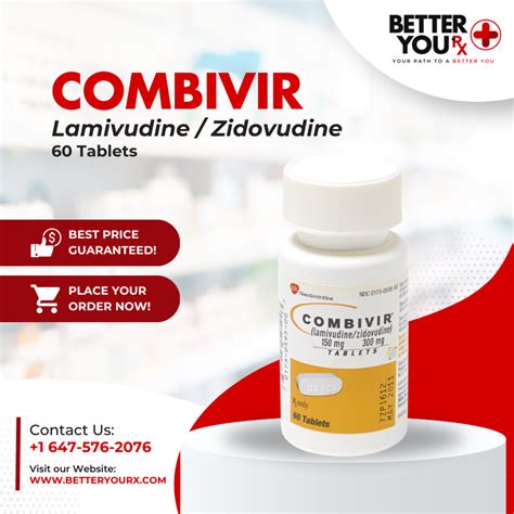 Buy Combivir Online USA & Canada | Better You Rx