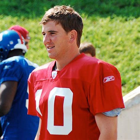 Eli Manning - Celebrity biography, zodiac sign and famous quotes