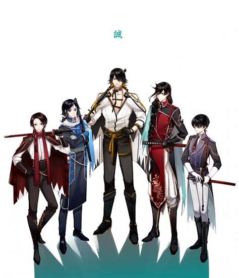 Shinsengumi Swords - Touken Ranbu - Zerochan Anime Image Board