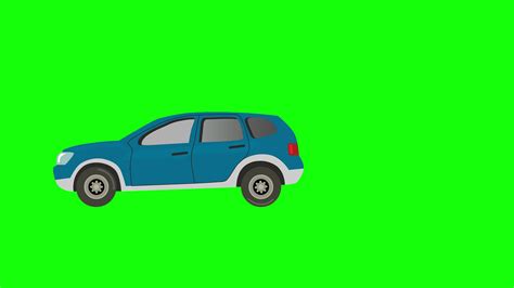 Car animation on green screen 4K Video 11361807 Stock Video at Vecteezy