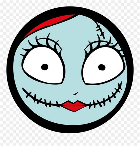 Download Sally Coaster - Nightmare Before Christmas Sally Face Clipart ...