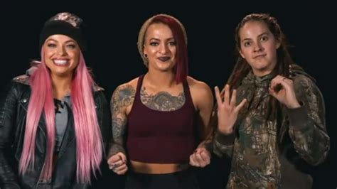 Riott Squad reunite for the first time since the 2019 Superstar Shake ...