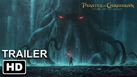 Pirates of the Caribbean 6 | New Trailer (2025) Return of the Kraken ...