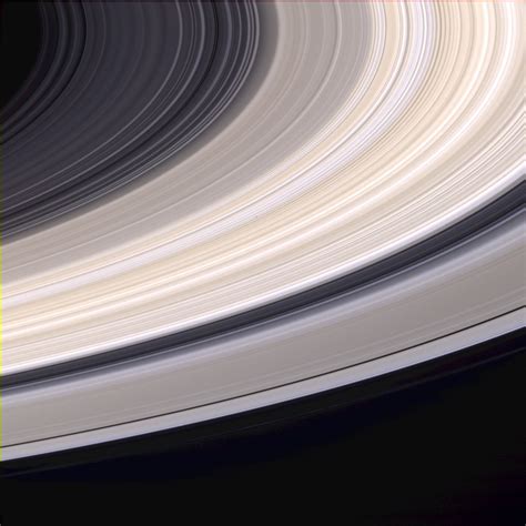 ESA - New natural colour view of Saturn's rings