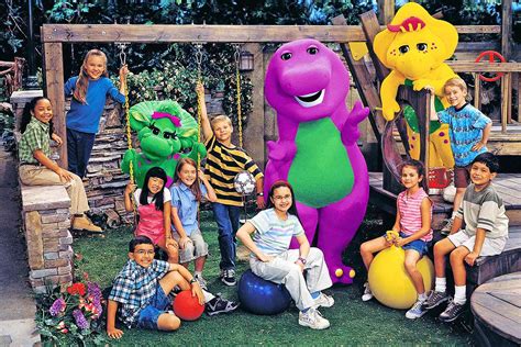 Stars Who Were on Barney & Friends as Kids