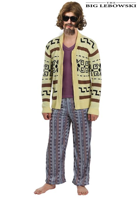 Big Lebowski The Dude Sweater Costume for Men | Movie Costumes - 13% off!