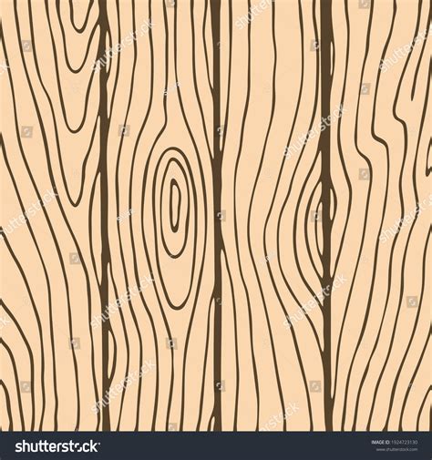 Wood Grain Drawing Background