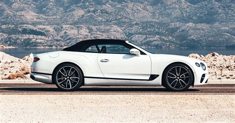 Bentley’s Continental GT Convertible Offers a Tweed Roof | WIRED