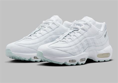 Nike Air Max 95 Triple White FN7273-100 | SneakerNews.com