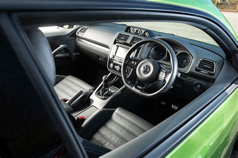 Volkswagen Scirocco R 2009-2017 interior | Autocar