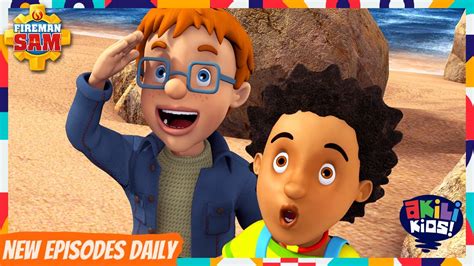 Fireman Sam | Look At What I Found! | Akili Kids! - YouTube