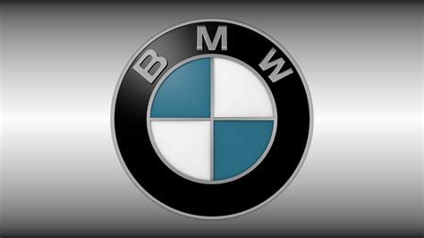 BMW logo 3D Model OBJ BLEND - CGTrader.com