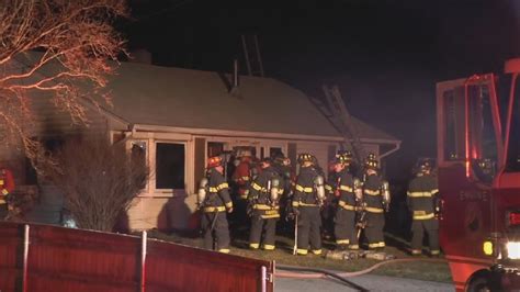 Bristol fire sends two to hospital