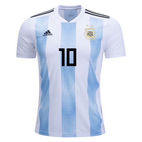 Lionel Messi Argentina World Cup Jersey