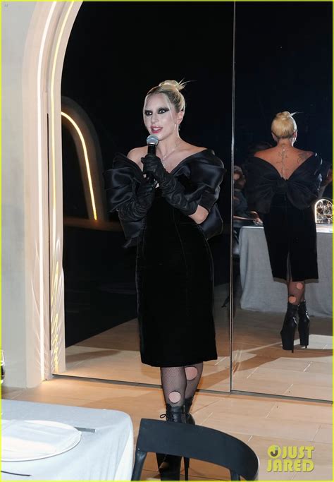 Lady Gaga Hosts a Dinner Party to Celebrate Her Creative Dialogue with ...