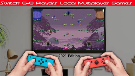 Top 25 Nintendo Switch 6-8 Player Co-op / Local Multiplayer Games ...