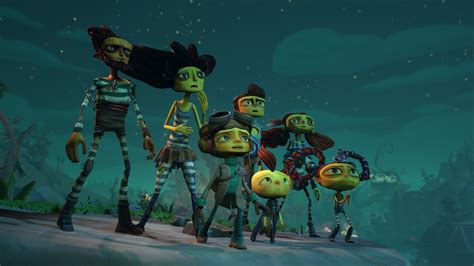 Entrevista com Psychonauts 2: Schafer e Titre-Montgomery sobre saúde ...