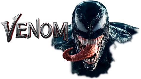 Venom logo PNG transparent image download, size: 1000x562px