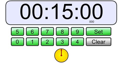 KinderTastic: Online Timer